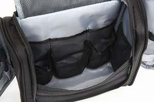 Bolsas de Aseo Cosméticas de Poliéster Simples, Personalizadas, Impermeables, Desmontables, Transpirables, de Malla Cómoda, para Viajes al Aire Libre - Product Image 3