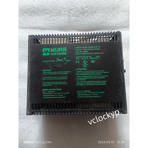 MURR ELEKTRONIK 85086 พาวเวอร์ซัพพลายมือสอง - Product Image 4