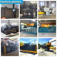Presse à balles hydraulique horizontale multifonctionnelle pour le recyclage des déchets de papier, des canettes en plastique, des métaux légers et des ferrailles