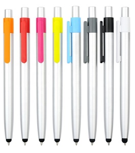ปากกาสไตลัสขนาดบางพิเศษสามารถปรับแต่งโลโก้ได้ตามต้องการปากกาสไตลัสความกว้างในการเขียน1.0มม. ปลายยางหนาสำหรับโทรศัพท์มือถือปากกาลูกลื่นส่งเสริมการขาย - Product Image 4