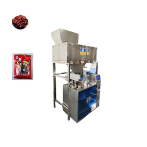 Macchina per Confezionamento Noci ad Alta Velocità, Confezionatrice Verticale con Sigillatura su <span class=keywords><strong>4</strong></span> Lati - Product Image 1