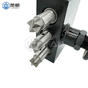 Martillo Neumático Chufan de 550 mm, 10-30 J de Energía de Impacto, con Empuñadura de Pistola, Herramienta Industrial para Eliminar Óxido, para Uso Naval - Product Image 2