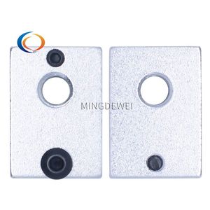 Bộ phận máy in 3D V6 khối nóng 23x16x11.5mm sưởi ấm nhôm khối nóng khối nóng kết thúc phiên bản PT - Product Image 5