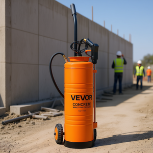 Pulvérisateur à béton Vevor, modèle sur chariot 5 gallons, pompe haute performance pour la construction - Product Image 2