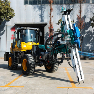 Hongrun đa góc khoan bánh xe đường hầm Giàn Khoan khai thác mỏ Máy khoan đá - Product Image 5