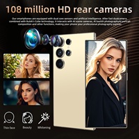 Mejor Precio para el NUEVO S25 Ultra 2025, 16G+1TB, Configuración Completa, Desbloqueado, Doble SIM, Doble Modo de Espera, Celular con Cámara de 108MP, Pantalla HD de 144Hz, LTE CDMA