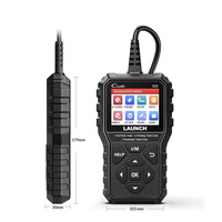 Nuevo lanzamiento Creader 529 OBD2 escáner herramienta de diagnóstico automotriz OBDII lector de código de error leer OBD Scan lector de código DIY CR529