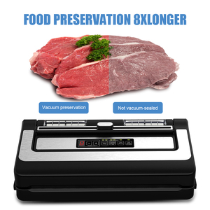 Selladora <span class=keywords><strong>al</strong></span> <span class=keywords><strong>Vacío</strong></span> Eléctrica Comercial y Doméstica, <span class=keywords><strong>para</strong></span> Alimentos Secos/Húmedos/Frescos, Sellado Universal de <span class=keywords><strong>Bolsas</strong></span> <span class=keywords><strong>al</strong></span> <span class=keywords><strong>Vacío</strong></span>, Gran Capacidad, Automática - Product Image 5