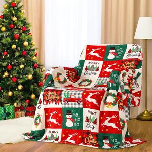 Manta de Franela Personalizada con Estampado Navideño, Ultra Suave, Cómoda, Moderna y Ligera, para Regalos de Halloween y Navidad - Product Image 3
