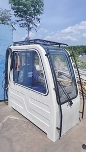 Full All <b>Set</b> <b>Driver</b> Operation Cabin Upper Cabin for Crane with Control and Joystick - Product Image 2
