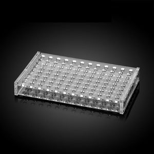 Support pour tubes à centrifuger en verre organique transparent 10 ml 48 trous pour usage en laboratoire - Product Image 3