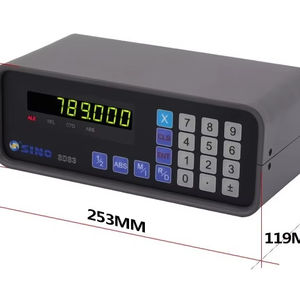 Hochpräziser SDS3-1 magnetischer Maßstab DRO Kit Einachsiger linearer optischer Encoder KA300 Sensor Encoder DRO für Fräsmaschine - Product Image 1