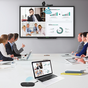 Theo dõi bằng giọng nói video hội nghị máy ảnh PTZ tự động theo dõi SIP âm thanh hội nghị truyền hình hệ thống thiết bị - Product Image 2