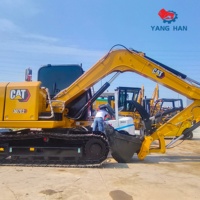 Mini-excavatrice hydraulique d'occasion CAT 307E2, 7 tonnes, pour travaux de construction