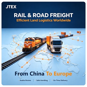 Transporte Ferroviario de China a Europa DDP DDU, Solución Logística de Carga en Contenedores Completos y LCL desde China a Países de la UE - Product Image 1