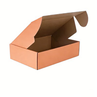Emballages cosmétiques personnalisés, boîtes en papier en forme d'avion, feuille d'or pour shampooing, soins de la peau, boîtes cadeaux en stock