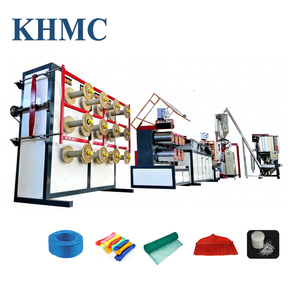 Machine de fabrication de fibres synthétiques <span class=keywords><strong>macro</strong></span> en PET/HDPE monofilament PP pour béton armé courbé 550Mpa, haute productivité - Product Image 5