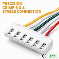 Assemblage de faisceaux de câbles industriels et médicaux sur mesure, connecteurs adaptateurs 48/64 broches en PTFE/PVC/Nylon/PBT, indice de protection IP66, âme en cuivre pour