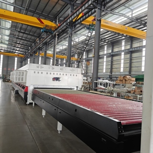 Horno de Templado de Vidrio con Tecnología Italiana, Máquina de Procesamiento de Vidrio Templado de Alta Calidad y Bajo <span class=keywords><strong>Precio</strong></span> - Product Image 4