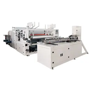 Small Business Machine Ideas Non-woven Fabric Paper Roll Rewinding Machine