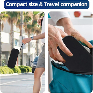 Tùy chỉnh xách tay Anker thủ ngân hàng điện trường hợp với sạc nhanh EVA vỏ cứng lưu trữ túi <span class=keywords><strong>Adapter</strong></span> - Product Image 6