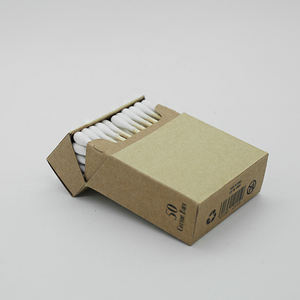 Emballage de type cigarette, boîte en papier écologique et tiges en <span class=keywords><strong>bambou</strong></span>, cotons-tiges - Product Image 4