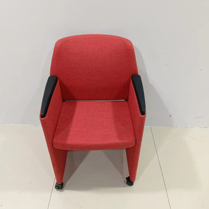 Silla Plegable Premium para Teatro, Cine y Auditorio, Sillas Plegables para Capacitación, Asientos Personalizables para Gerentes de Locales, Silla de Oficina - Product Image 1