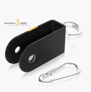 Rueda de polea ajustable de 90 mm para máquinas de cable, con rodamiento silencioso, accesorio de tracción para levantamiento de pesas en gimnasios domésticos - Product Image 6