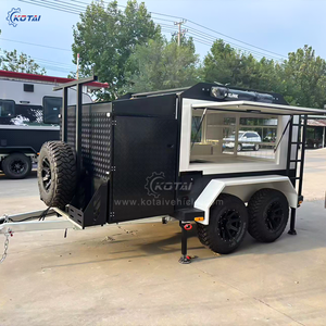 Remolque de Doble Eje Personalizado para Camionetas Todoterreno Australianas/Nueva Zeelandesas - Product Image 4