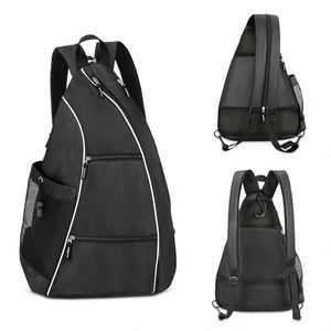 Échantillon Gratuit Sac à Dos de Sport Personnalisé BSCI pour Raquette de Tennis, Sac Bandoulière pour Raquette de Pickleball, Sac Fourre-tout de Pickleball avec Porte-Bouteille - Product Image 3
