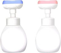 Dispenser Sabun Cuci Tangan Bentuk Bunga 42mm dengan Pompa Busa untuk Botol 250ml 500ml