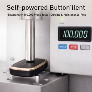 Sonnette sans fil Daytech pour extérieur, étanche, auto-alimentée, bouton lumineux clignotant, indication lumineuse respirante, 38 sonneries - Product Image 3