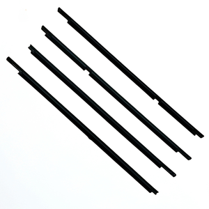 4pcs Karet Pintu Jendela untuk <span class=keywords><strong>Toyota</strong></span> Land Cruiser Lc100 untuk Lexus Lx470 1998-2007 <span class=keywords><strong>Strip</strong></span> Jendela Pintu Bingkai Perak - Product Image 4