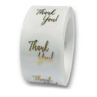 Autocollant rond adhésif transparent en vinyle imperméable de 2 à 3 pouces pour étiquettes de tasses à onces pour loisirs créatifs