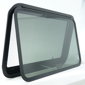 Ventana de Emergencia para RV 559*381, Ventana para Autocaravana de Vidrio Templado con Malla Antimosquitos y Certificación DOT para Caravana/Autocaravana - Product Image 2