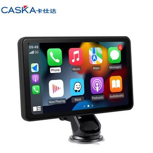 <span class=keywords><strong>Clé</strong></span> de voiture intelligente universelle Linknew P10, autoradio portable 7 pouces avec CarPlay, Android Auto, <span class=keywords><strong>AirPlay</strong></span>/MirrorCast et FM, garantie 1 an - Product Image 2