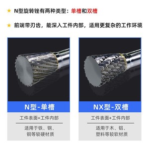 Fuxin Carbide Tapered End Mill 6mm Ball Head For Metal Grinding And Engraving Lathe <b>Tool</b> FX118 - Product Image 3