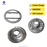 Pièces d'emboutissage de précision personnalisées ISO9001, découpe progressive, alliage d'aluminium anodisé pour dispositifs de mesure