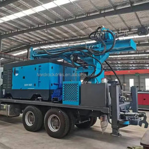 油圧式400m/600m/800mトラック搭載水井戸掘削リグ、水井戸掘削機、井戸掘削用 - Product Image 6