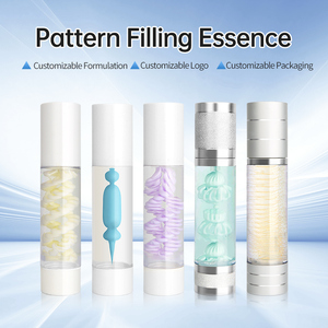 Private Label Fornecedor Coreano Cápsula Gel Creme OEM 3D Cuidados Com A Pele Colágeno Vitamina Profunda C Cápsula Creme Rosto Soro - Product Image 6