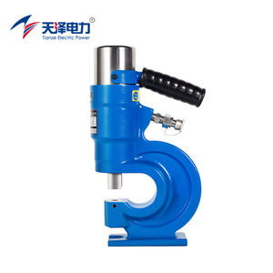 Hochwertiges HPT-7022L hydraulisches Locher-Werkzeug für Sammelschienen-Kupfer-Sammelschienen-Stanz platte, die auf effizientes Stanzen ausgerichtet ist - Product Image 2