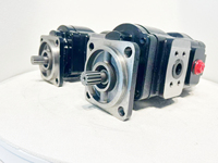 Pompe à engrenages hydraulique série PGP en acier au carbone haute pression 100 bars, modèles PGP365 PGP511 PGP502 PGP505 PGP511A0160CL6H2ND5D4B1B1