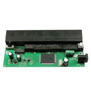 8 Port 10 100 1000 Base Reverse Power Supply RPOE <b>POE</b> Switch PCBA - Product Image 2