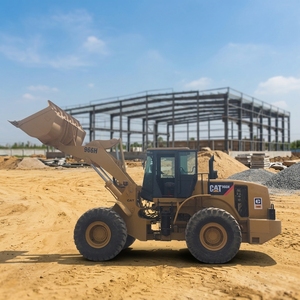 รถตักล้อยางญี่ปุ่นแท้ มือสอง CAT 966H รถตักมือสอง Caterpillar ราคาถูก - Product Image 1