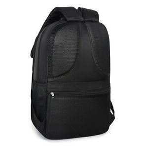 Haute qualité antivol multi-fonctionnel sac à dos pour ordinateur portable Oxford Polyester doublure fermeture éclair courbe physiologique dos école en plein air - Product Image 2