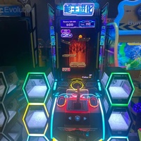 Máquina de Monedas King Evolution: Gran Equipo de Videojuegos de Simulación para Parques de Diversiones Urbanos, Juegos de Tiro y Pesca