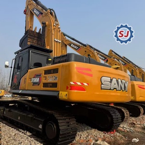 En stock : Excavatrice sur chenilles d'occasion SANY SY365H SY485H SY75C en bon état – Matériel de terrassement, machines de construction et minières - Product Image 1