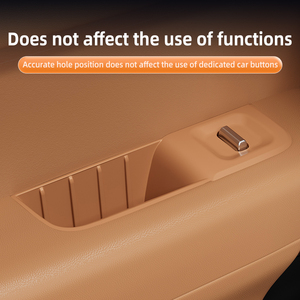 กล่องเก็บของซิลิโคนสำหรับแผงประตูหน้าต่างรถยนต์ ICAR V27 แบบยืดหยุ่นและนุ่ม - Product Image 5