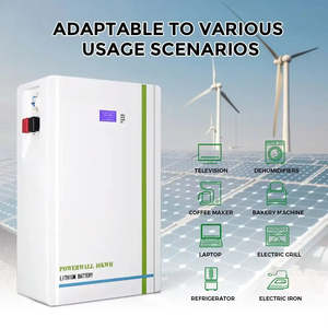 Batería Powerwall LiFePO4 51.2V 200Ah 10KWh Almacenamiento de Energía para el Hogar - Product Image 4