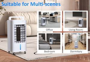 Großhandel Wasserekonditionierer Arctic tragbarer Verdampfluchkühler Kühlung Lüfter für Haus Raum Lüfter - Product Image 4